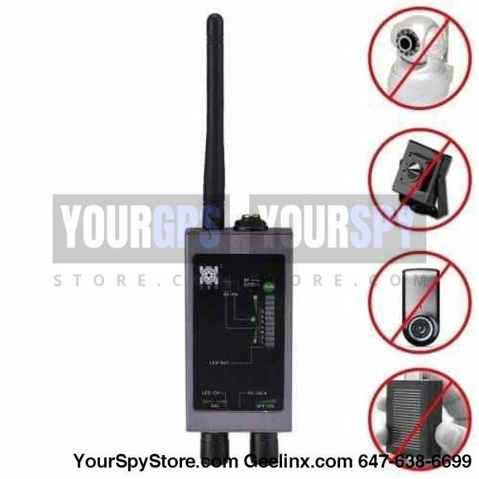 1MHz-3GHz Basic Detector Anti-Spy Anti-Monitor, Anti-Tracker